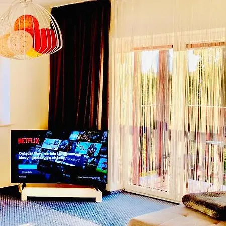 Las Slupski Premium: Spacious Business Apartment with Entertainment Exterior photo