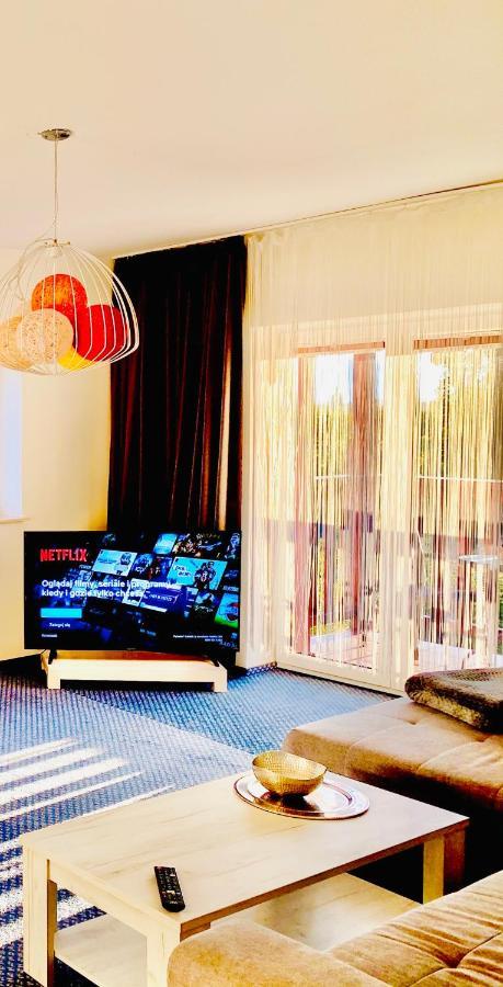 Slupski Premium: Spacious Business With Entertainment Apartment
